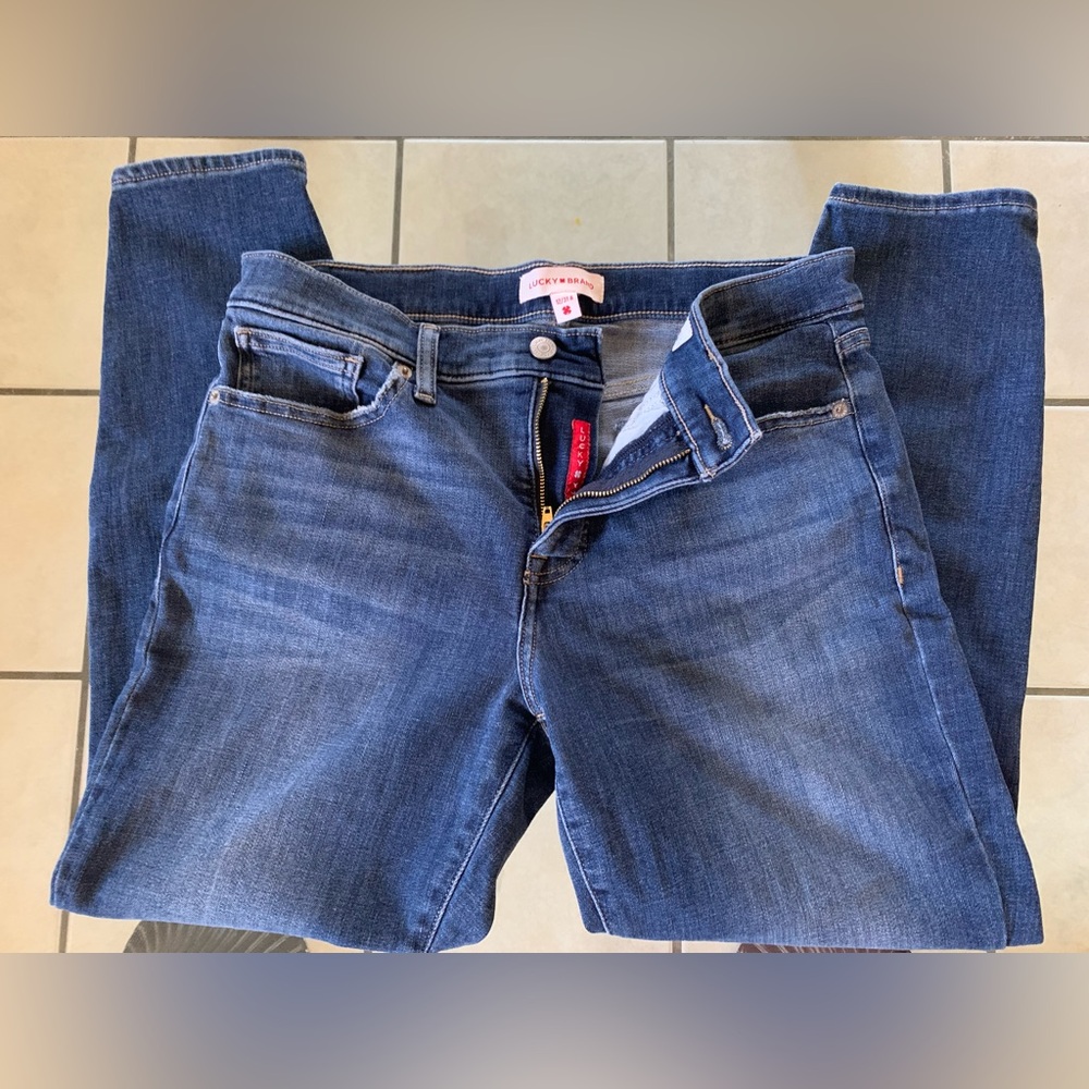 Lucky you lucky Brand Midrise Skinny Jeans